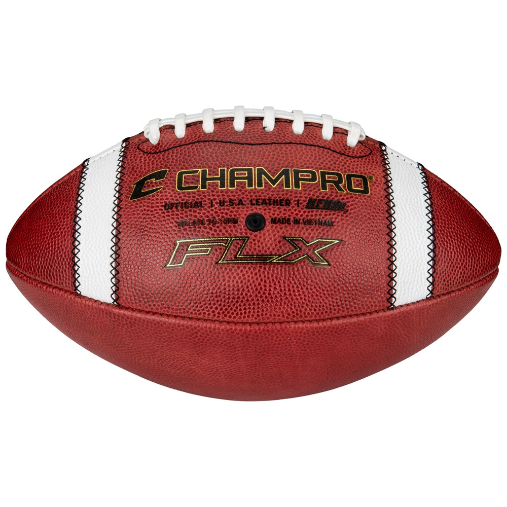 FLX Leather Football, view 3