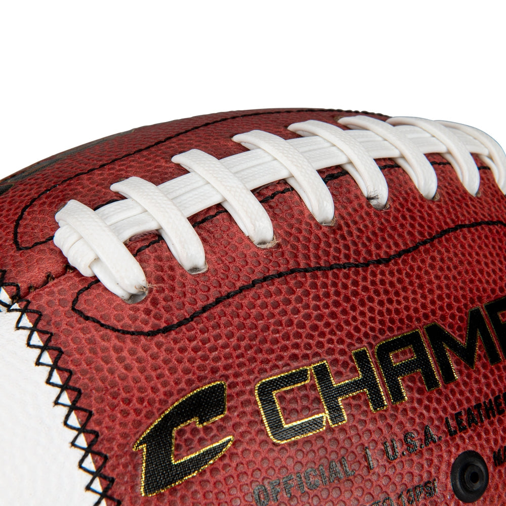 FLX Leather Football, view 5