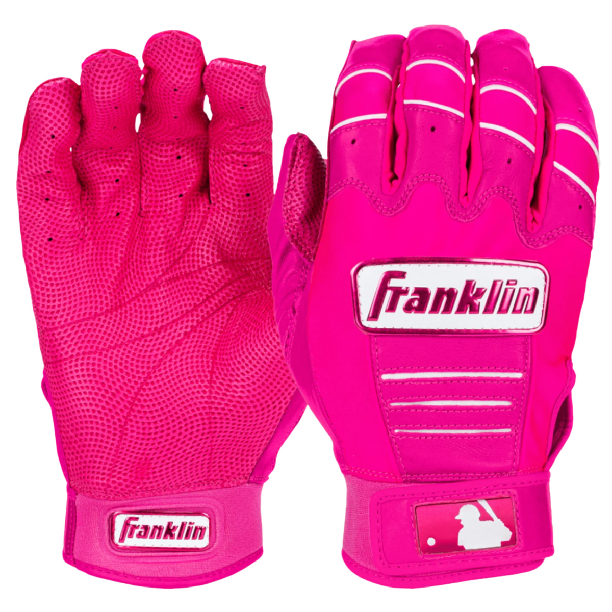 Franklin CFX Chrome Men's Batting Gloves, Pink