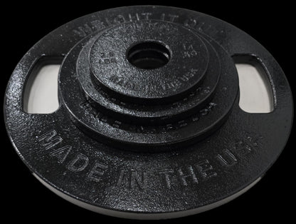 Cast Iron Machined Weight Plate Sets