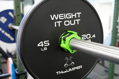'Thumper' Thin Bumper Plates, Sold in Pairs