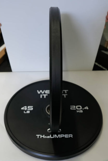 'Thumper' Thin Bumper Plates, Sold in Pairs