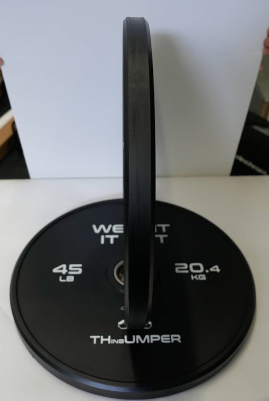 'Thumper' Thin Bumper Plates, Sold in Pairs