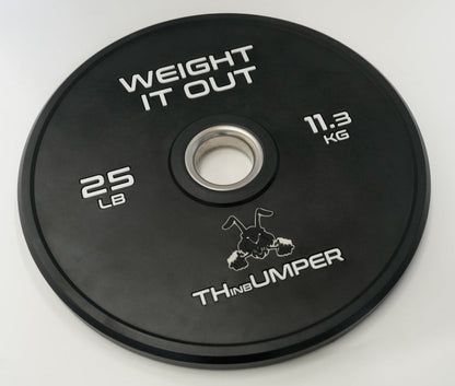 'Thumper' Thin Bumper Plates, Sold in Pairs