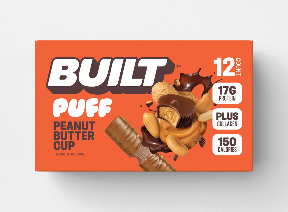 Peanut Butter Cup Puff Protein Bar