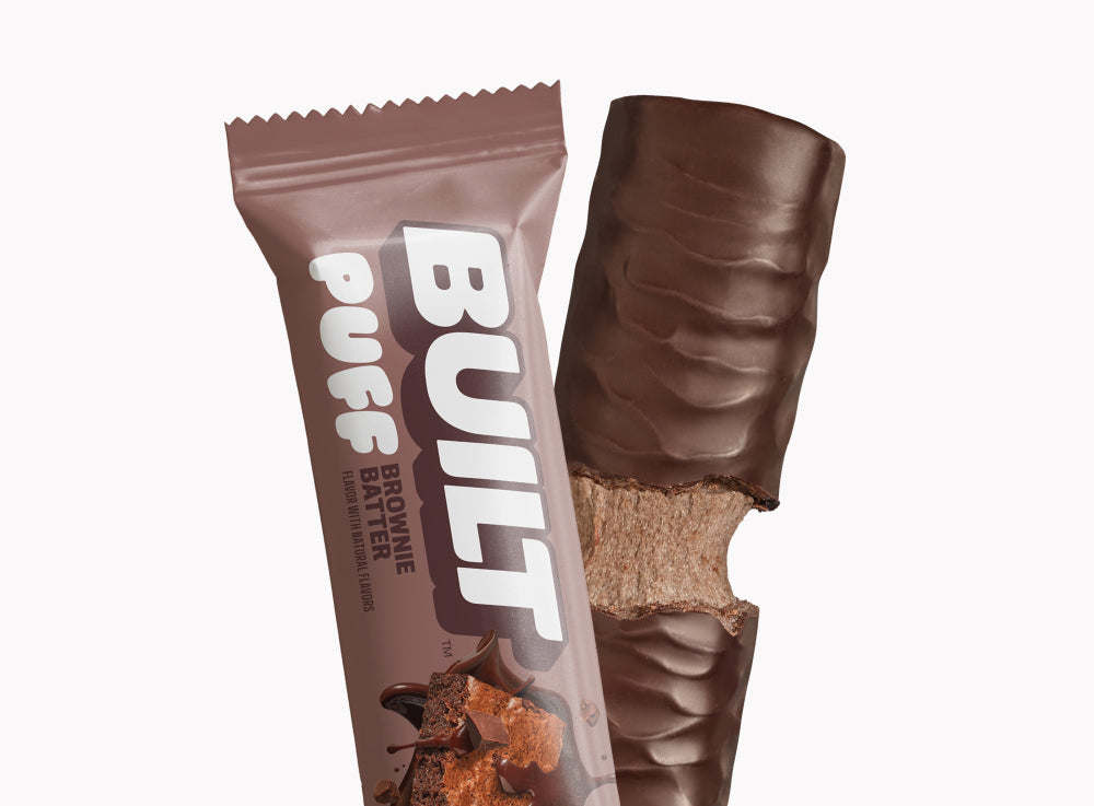 BUILT Brownie Batter Protein Puff