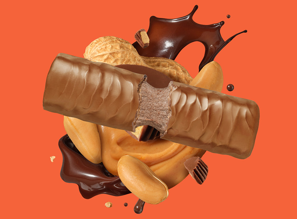 Peanut Butter Cup Puff Protein Bar