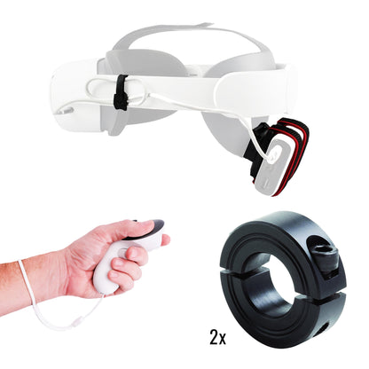 DriVR Elite VR Golf Club for Meta Quest