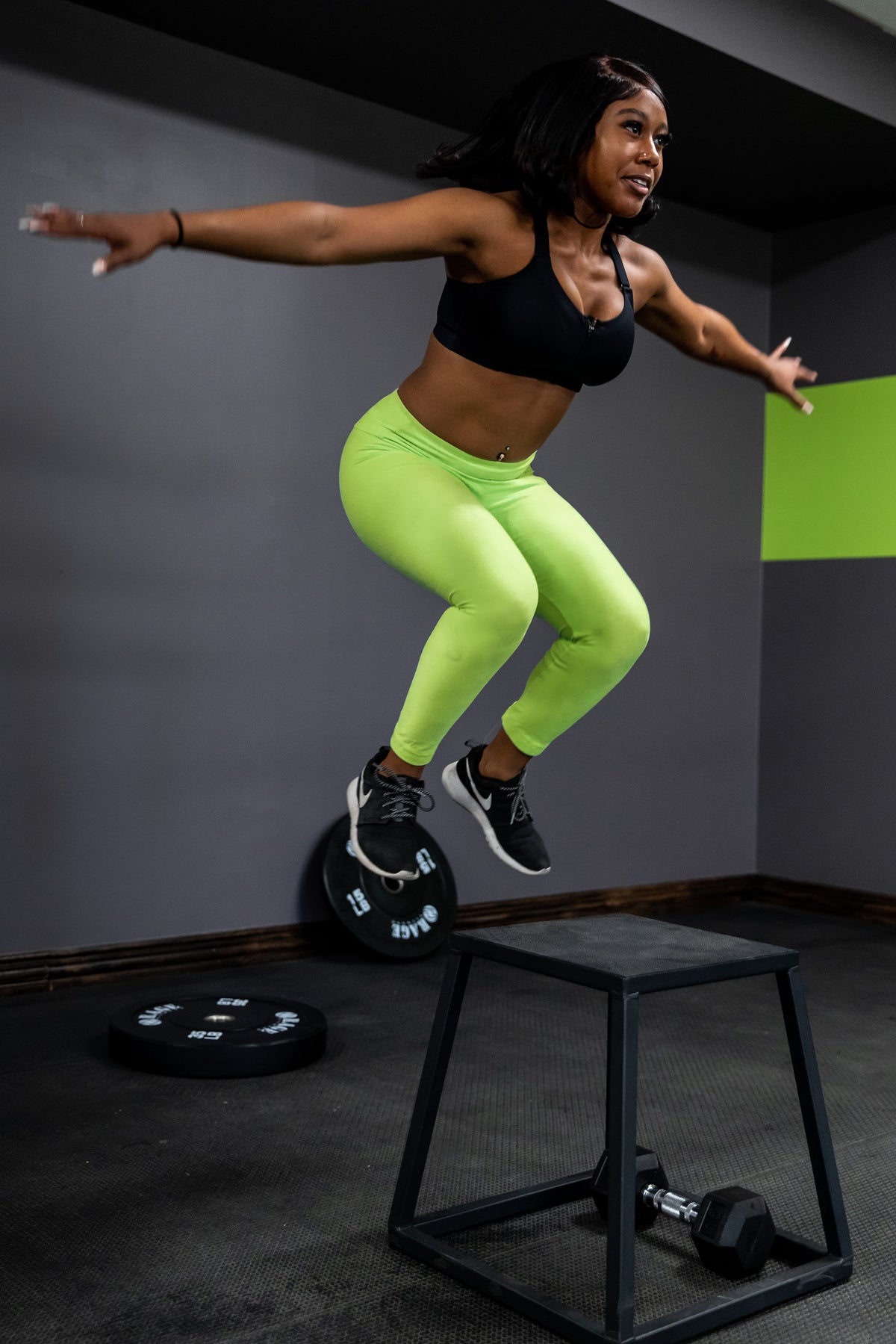 Steel Plyo Box, 12" or 18"