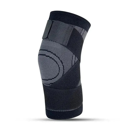 Knee Compression Sleeve with Adjustable Straps, view 8