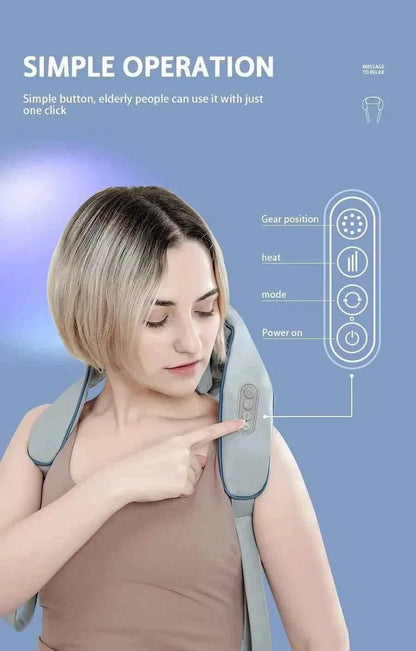 Smart Neck Massager, Multifunctional
