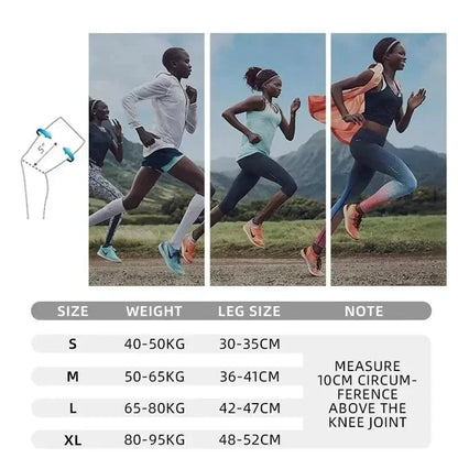 Knee Compression Sleeve with Adjustable Straps, view 6