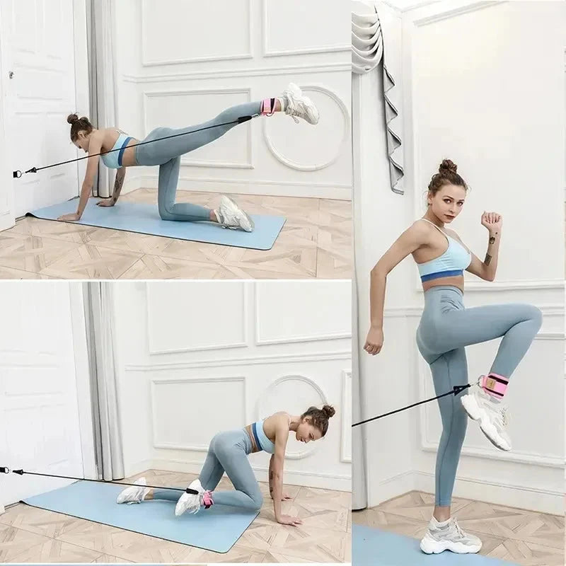Gym Ankle Cuffs for Glute and Leg Strength Training, view 6
