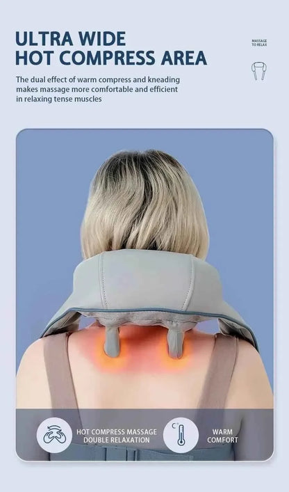 Smart Neck Massager, Multifunctional