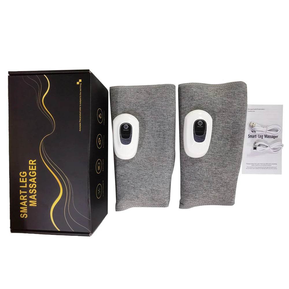 Rechargeable Air Compression Leg Massager, view 8