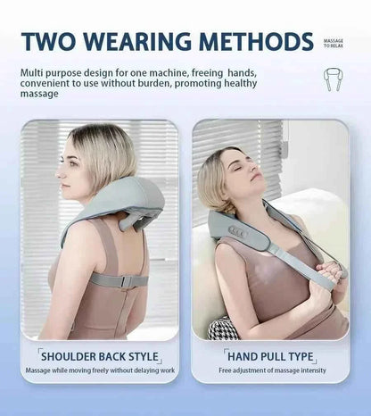 Smart Neck Massager, Multifunctional