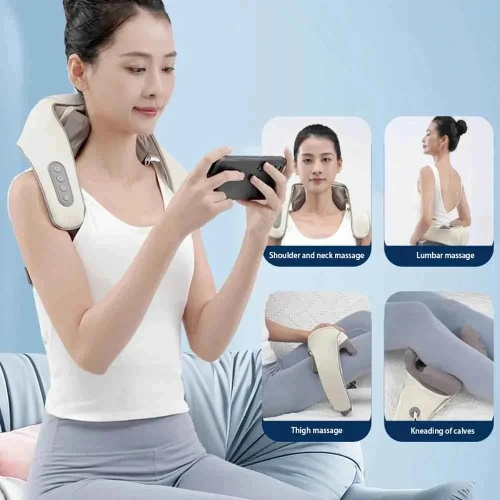 Smart Neck Massager, Multifunctional, view 6