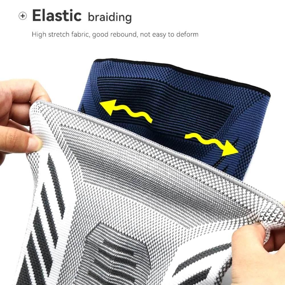 Knee Compression Sleeve for Pain Relief, view 6