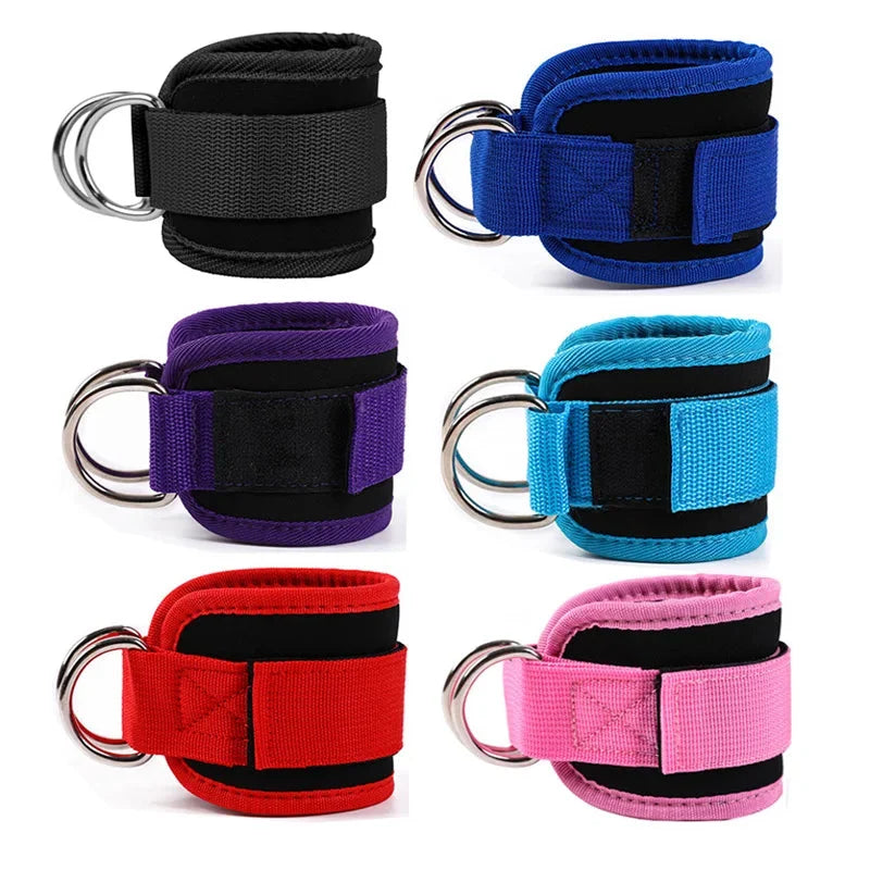 Gym Ankle Cuffs for Glute and Leg Strength Training, view 3