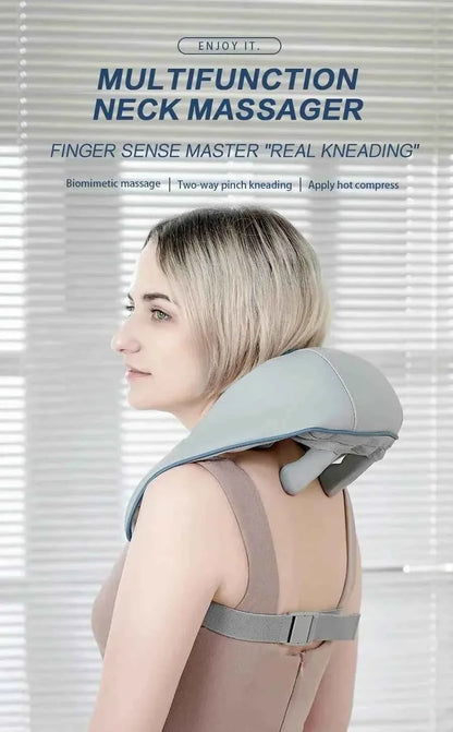 Smart Neck Massager, Multifunctional, view 9