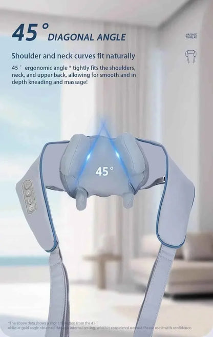 Smart Neck Massager, Multifunctional