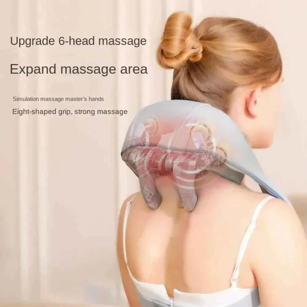 Smart Neck Massager, Multifunctional, view 2