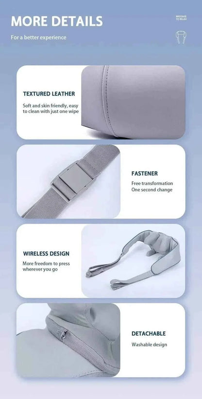Smart Neck Massager, Multifunctional