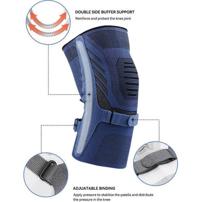 Knee Compression Sleeve for Pain Relief, view 3