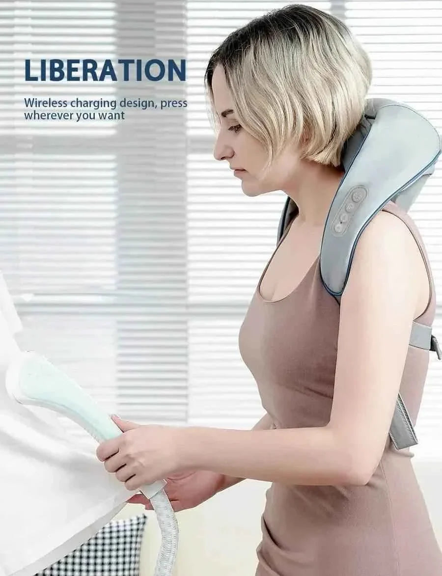 Smart Neck Massager, Multifunctional