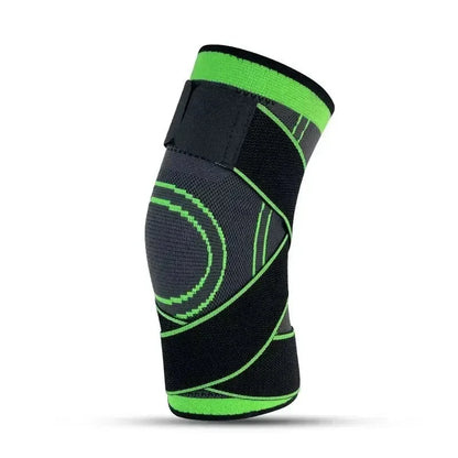 Knee Compression Sleeve with Adjustable Straps, view 9