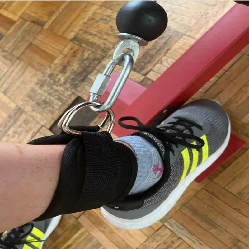 Gym Ankle Cuffs for Glute and Leg Strength Training, view 5