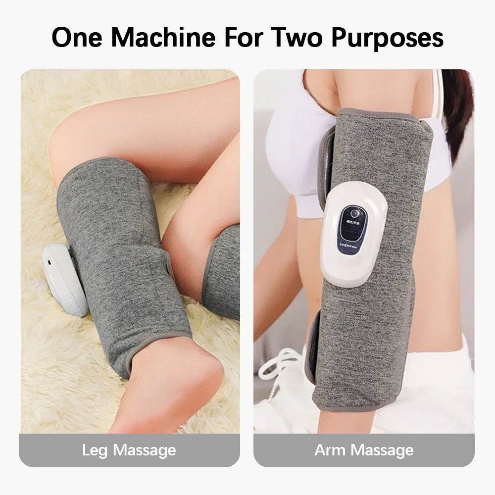 Rechargeable Air Compression Leg Massager, view 5