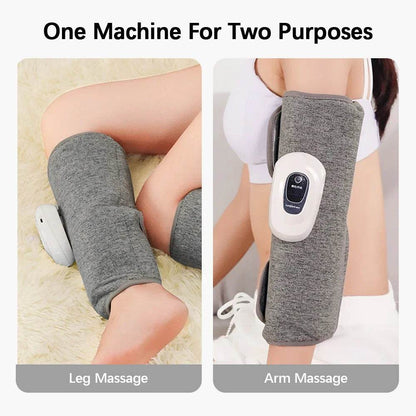 Rechargeable Air Compression Leg Massager, view 5