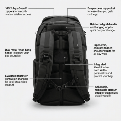 FORWRD Court Caddy 30L Pickleball Backpack