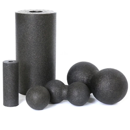 Yoga Foam Roller Set: Deep Tissue Massage & Muscle Recovery