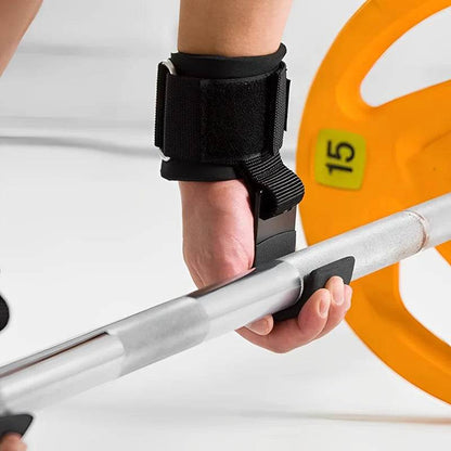 Non-Slip Weight Lifting Hooks, 2-Piece, view 2