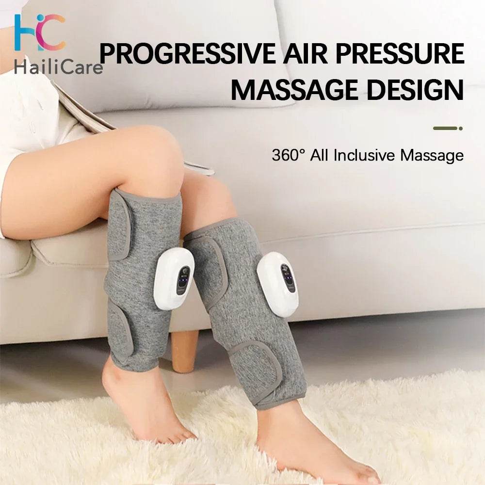 Rechargeable Air Compression Leg Massager