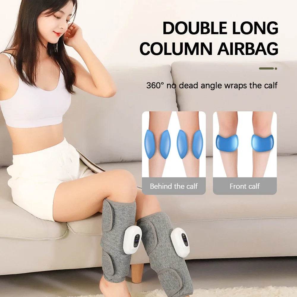 Rechargeable Air Compression Leg Massager, view 3