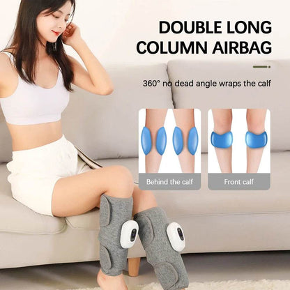 Rechargeable Air Compression Leg Massager, view 3