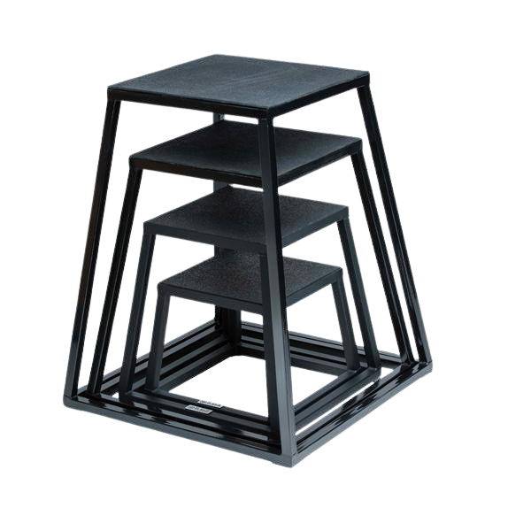Steel Plyo Box, 12" or 18"