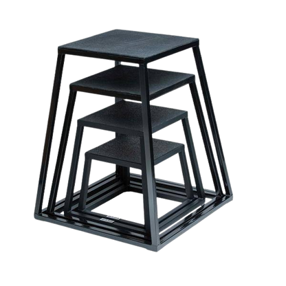 Steel Plyo Box, 12" or 18"