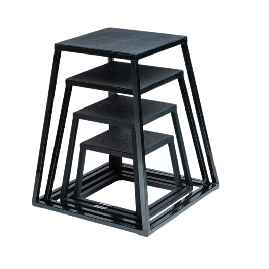 Steel Plyo Box, 12" or 18"