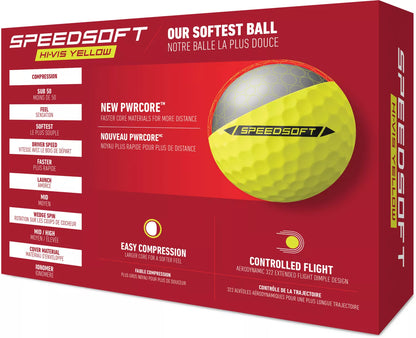 TaylorMade SpeedSoft Golf Balls