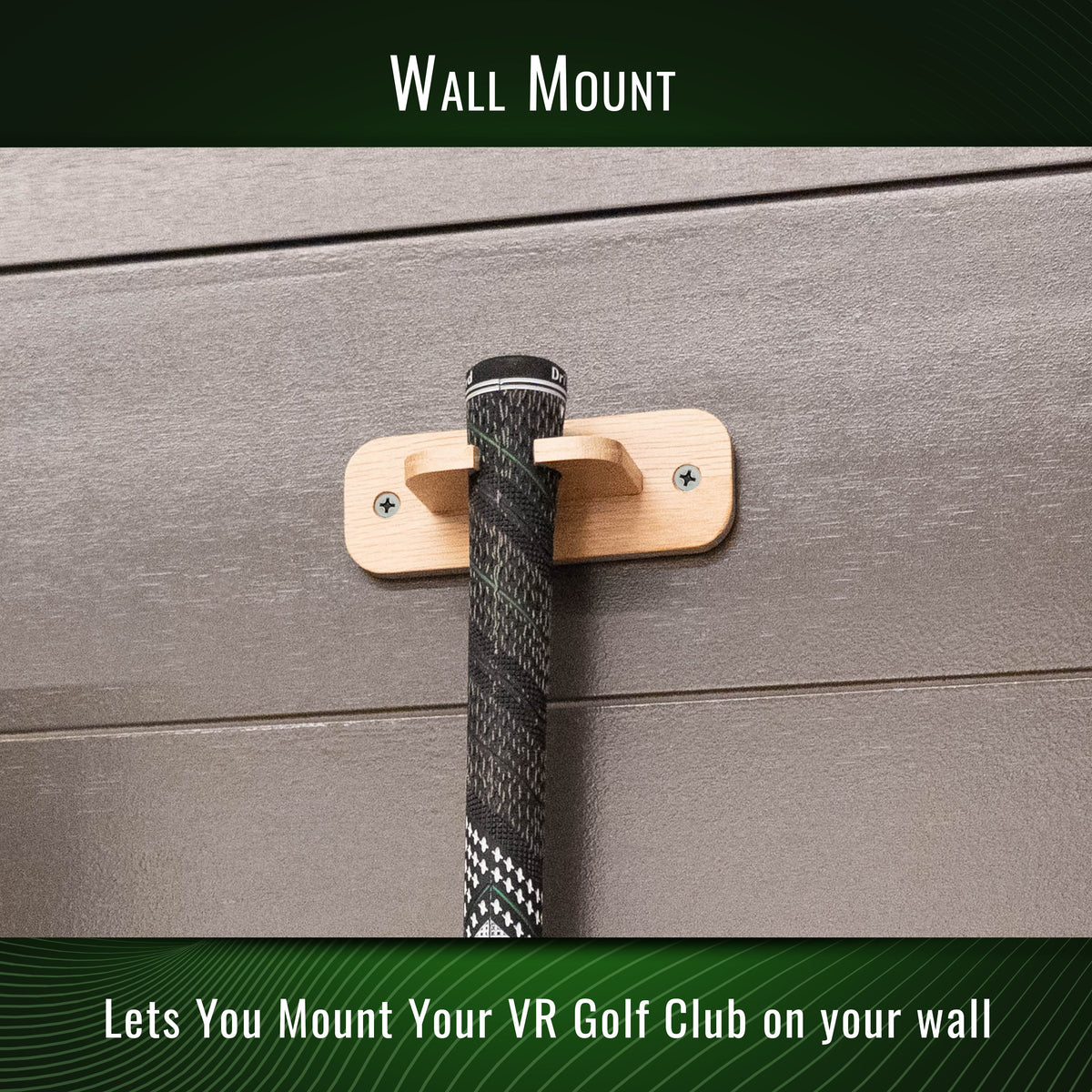 DriVR Elite VR Golf Club for Meta Quest
