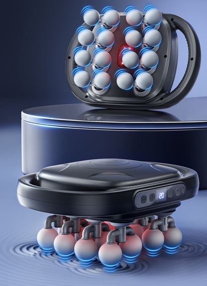 eterus 16-Head Percussion Massage Gun