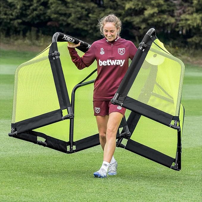 FORZA Aluminum Pod Folding Soccer Goal