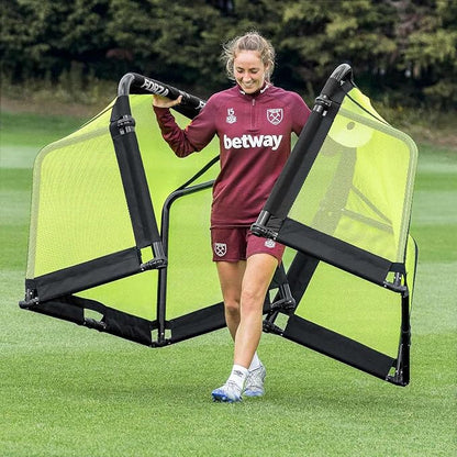 FORZA Aluminum Pod Folding Soccer Goal