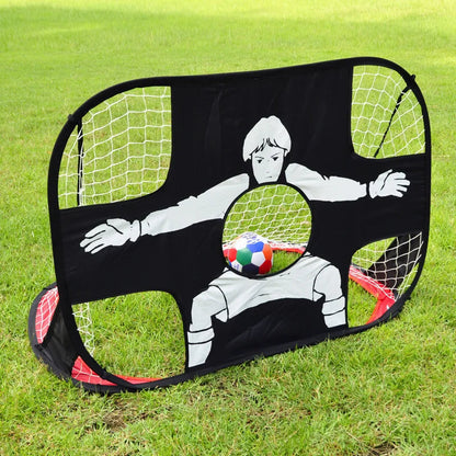 Portable Folding Soccer Goal for Kids