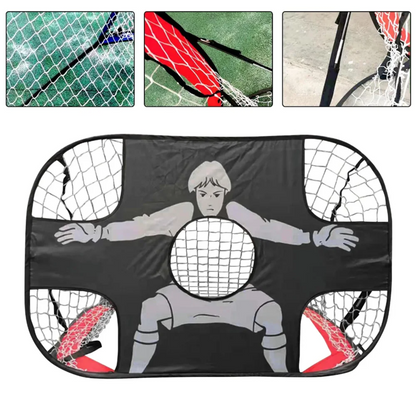 Portable Folding Soccer Goal for Kids