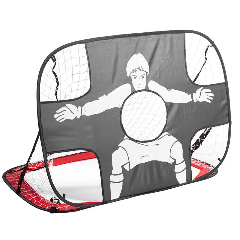 Portable Folding Soccer Goal for Kids